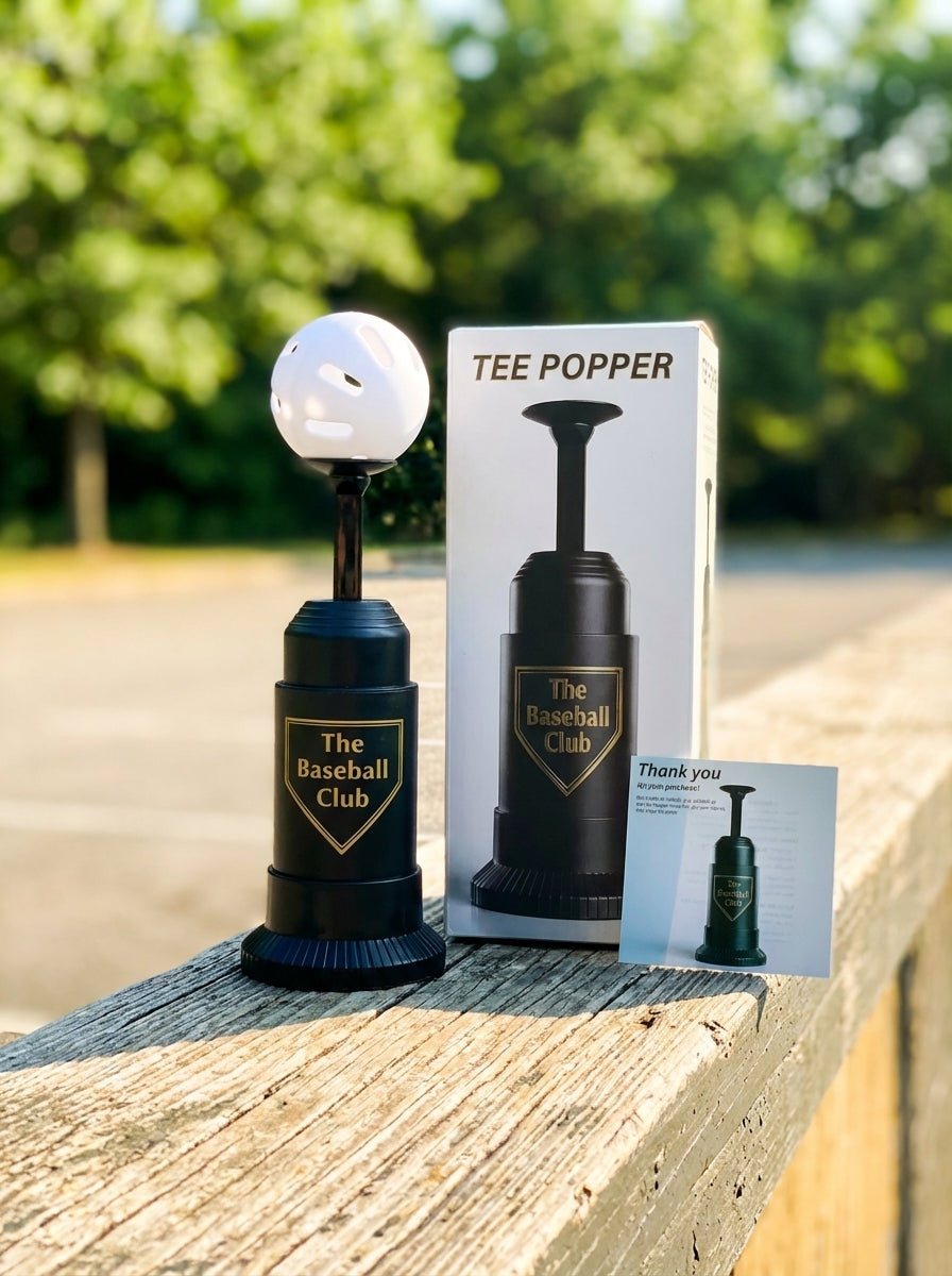 TBC Tee Popper — Solo Batting Training Tool