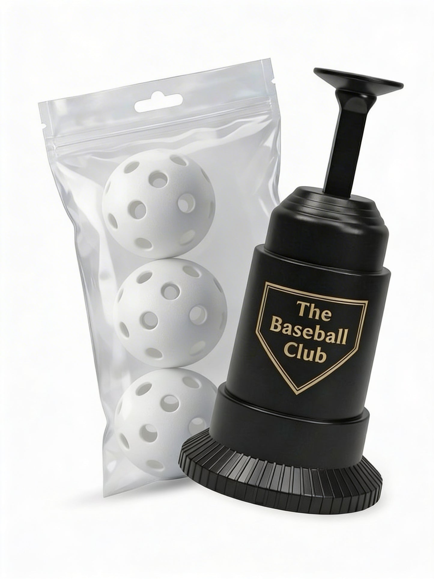 TBC Tee Popper — Solo Batting Training Tool