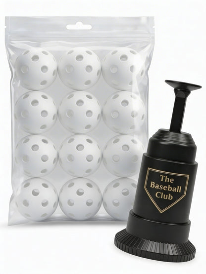 TBC Tee Popper — Solo Batting Training Tool