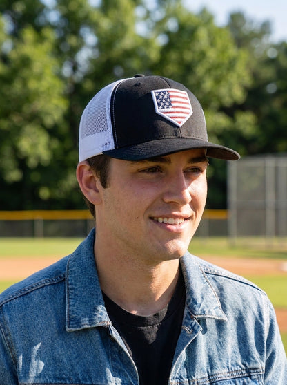 TBC USA Flag Snapback Hat