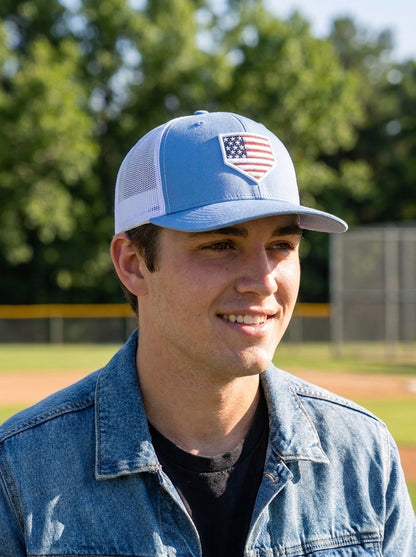 TBC USA Flag Snapback Hat