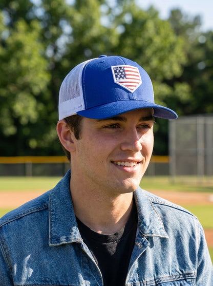 TBC USA Flag Snapback Hat