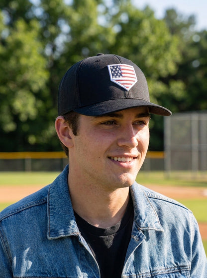 TBC USA Flag Snapback Hat
