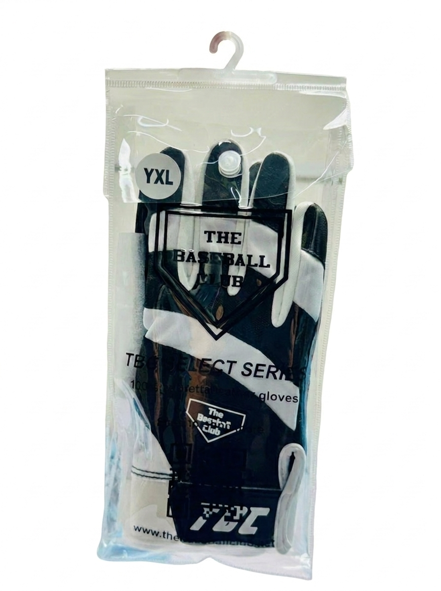 TBC Gloves Select Series | 100% Cabretta Leather Batting Gloves | Pair