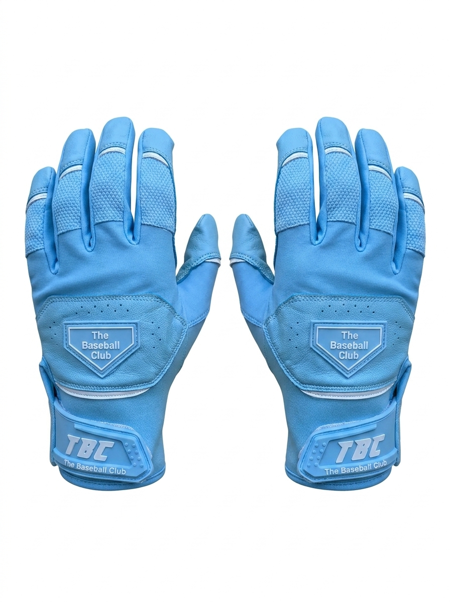 TBC Gloves Prime Series | 100% Cabretta Leather Batting Gloves | Pair