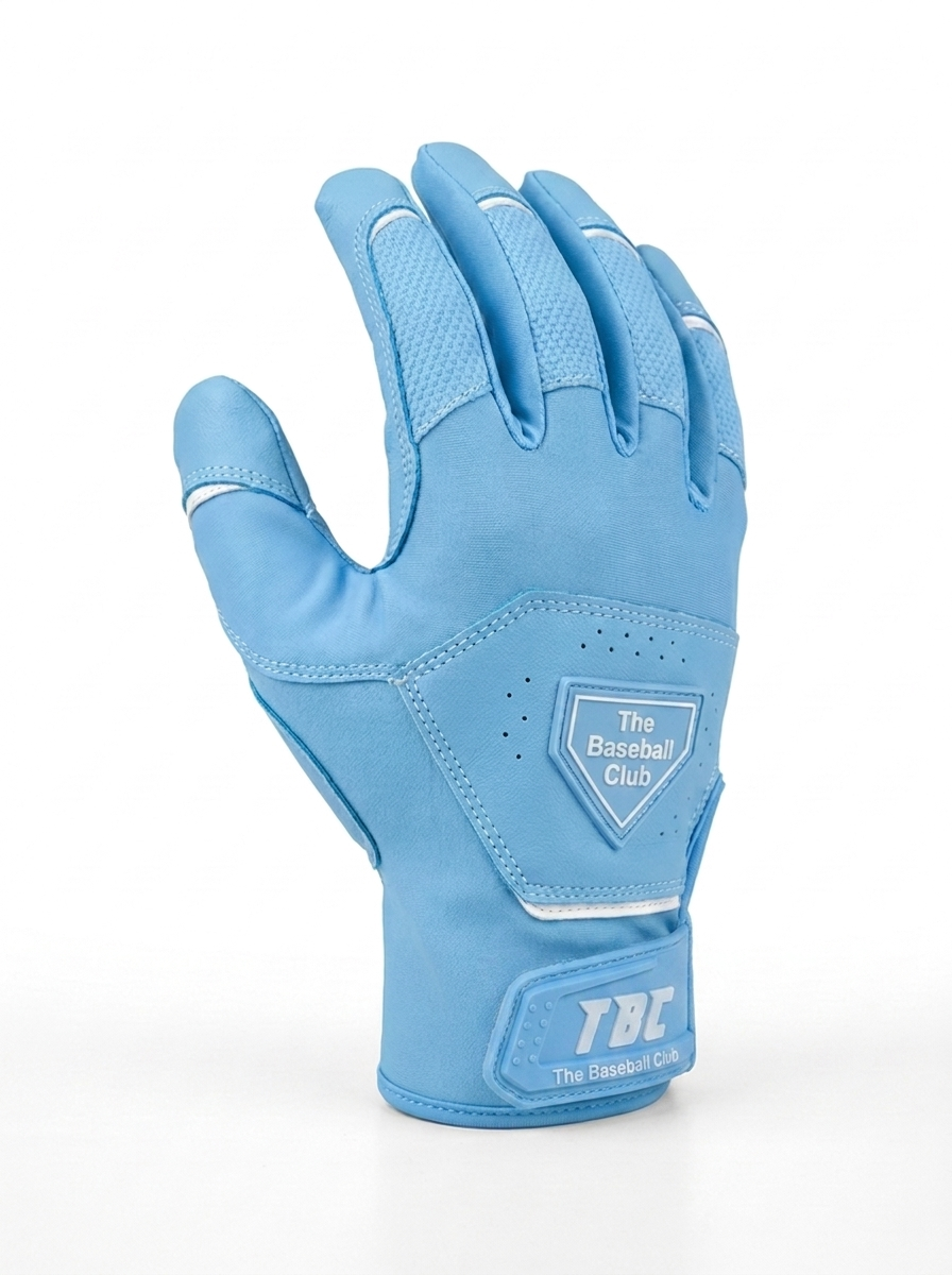 TBC Gloves Prime Series | 100% Cabretta Leather Batting Gloves | Pair