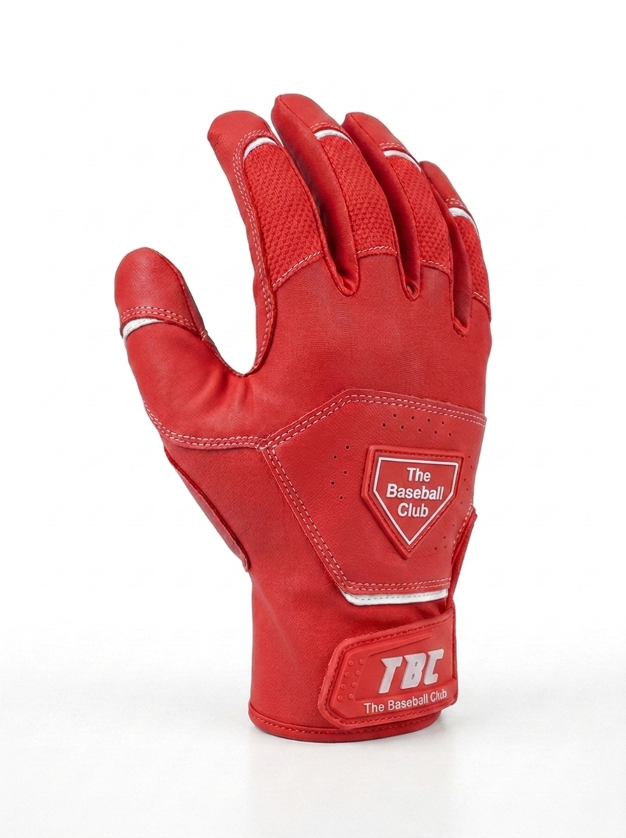 TBC Gloves Prime Series | 100% Cabretta Leather Batting Gloves | Pair