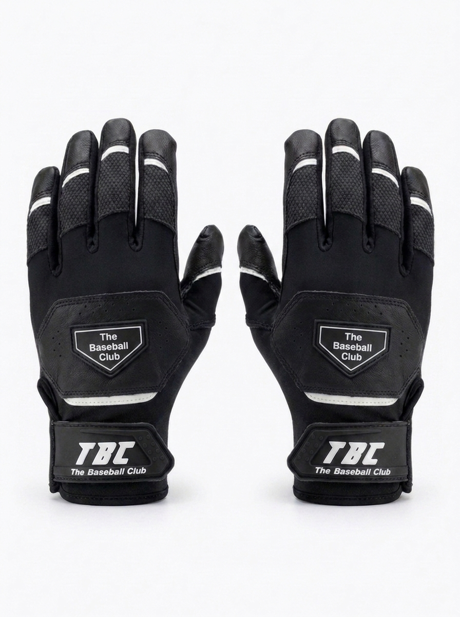 TBC Gloves Prime Series | 100% Cabretta Leather Batting Gloves | Pair