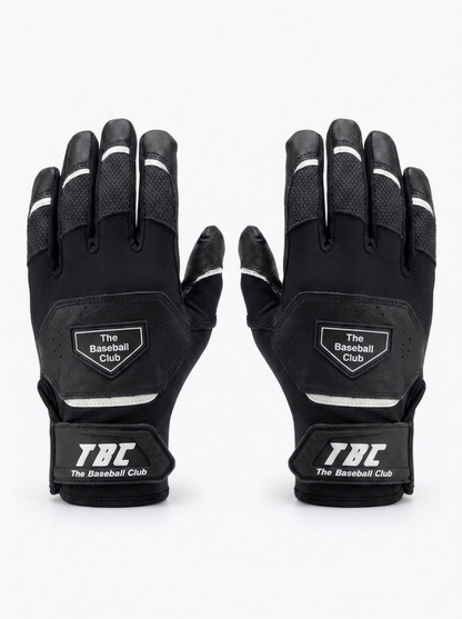TBC Gloves Prime Series | 100% Cabretta Leather Batting Gloves | Pair