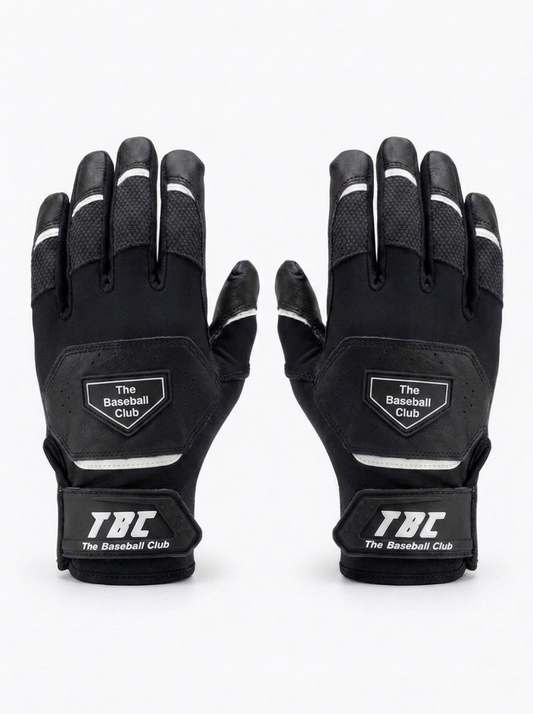 TBC Gloves Prime Series | 100% Cabretta Leather Batting Gloves | Pair