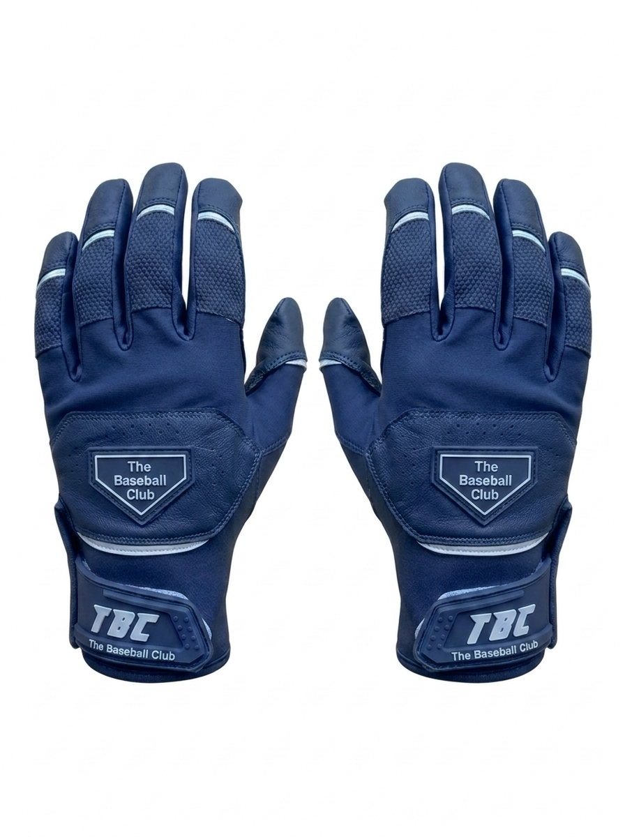 TBC Gloves Prime Series | 100% Cabretta Leather Batting Gloves | Pair