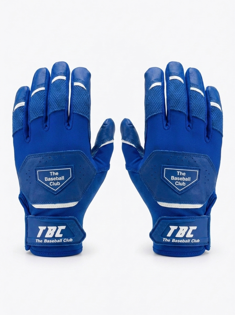 TBC Gloves Prime Series | 100% Cabretta Leather Batting Gloves | Pair