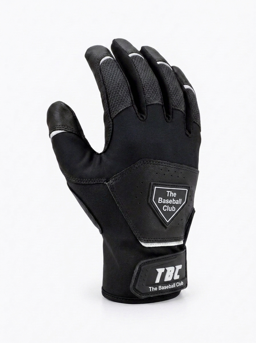 TBC Gloves Prime Series | 100% Cabretta Leather Batting Gloves | Pair