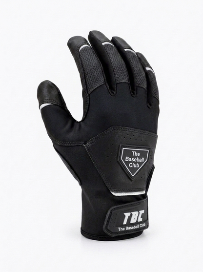 TBC Gloves Prime Series | 100% Cabretta Leather Batting Gloves | Pair