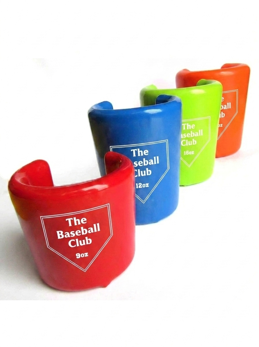 TBC Velo Batting Weight (9oz, 12oz, 16oz, 21oz) Pack of 3, Pack of 4