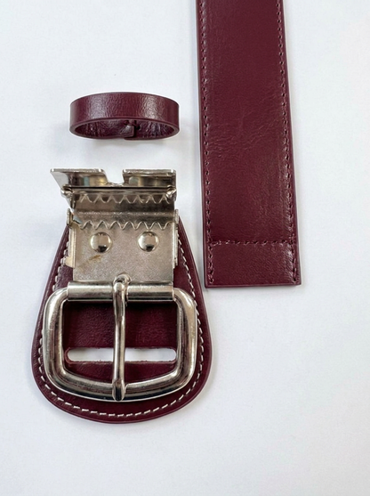 TBC Premium Reversible Leather Belt