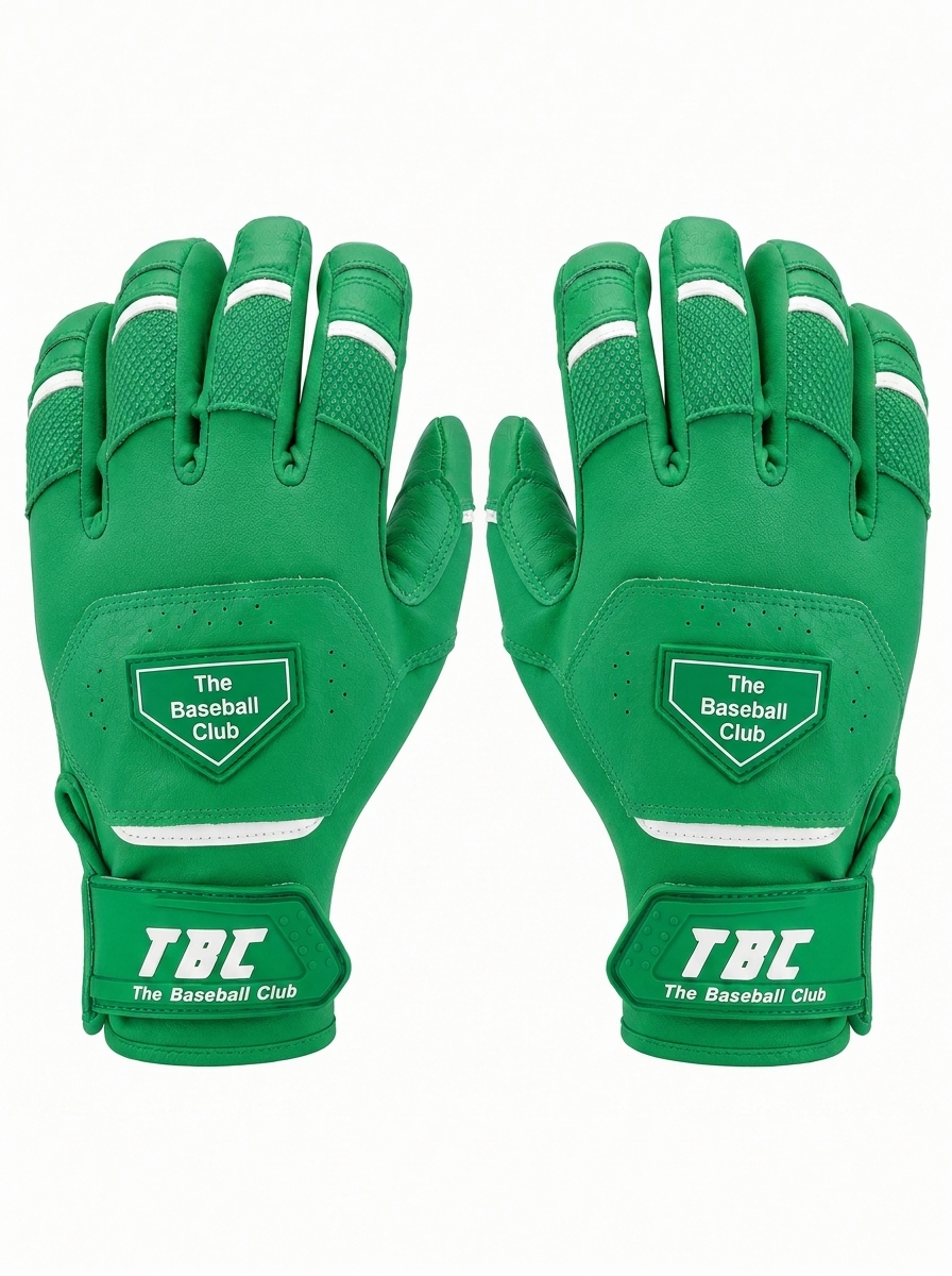TBC Gloves Prime Series | 100% Cabretta Leather Batting Gloves | Pair