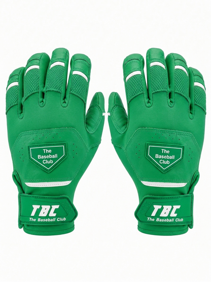 TBC Gloves Prime Series | 100% Cabretta Leather Batting Gloves | Pair