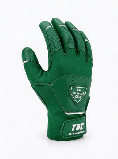 TBC Gloves Prime Series | 100% Cabretta Leather Batting Gloves | Pair
