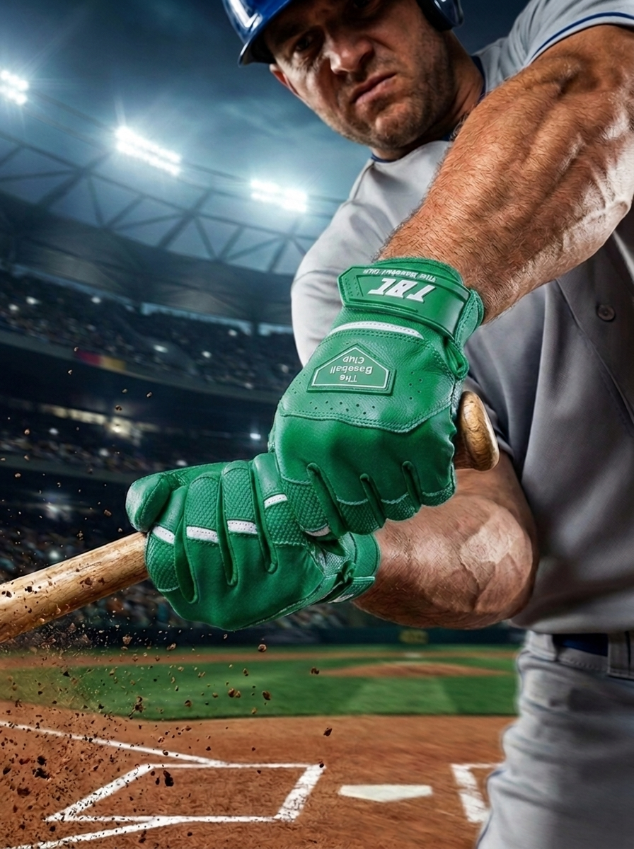 TBC Gloves Prime Series | 100% Cabretta Leather Batting Gloves | Pair