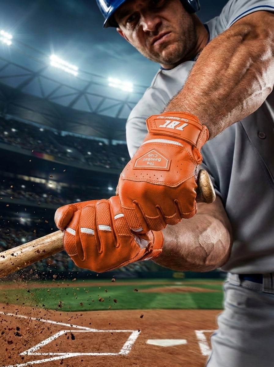TBC Gloves Prime Series | 100% Cabretta Leather Batting Gloves | Pair