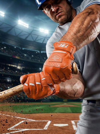 TBC Gloves Prime Series | 100% Cabretta Leather Batting Gloves | Pair