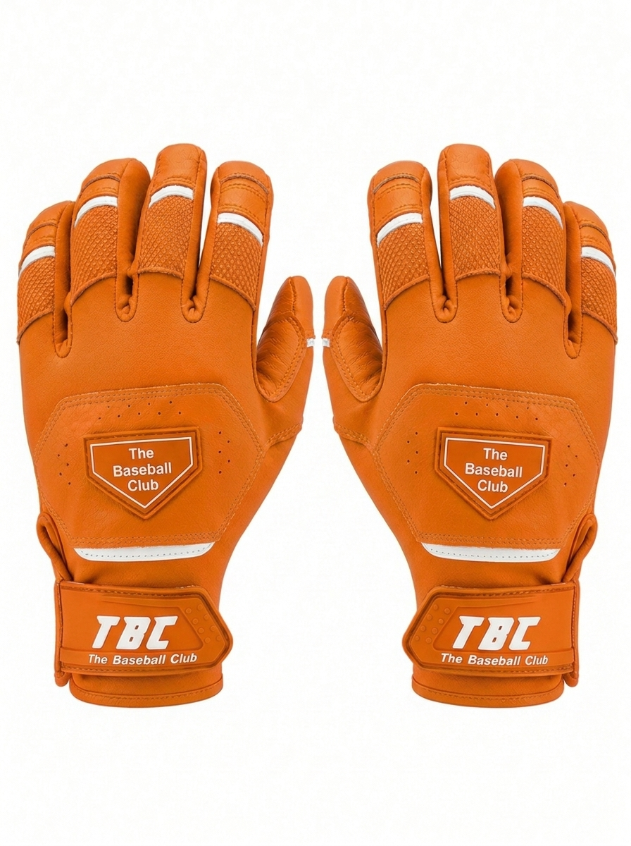 TBC Gloves Prime Series | 100% Cabretta Leather Batting Gloves | Pair