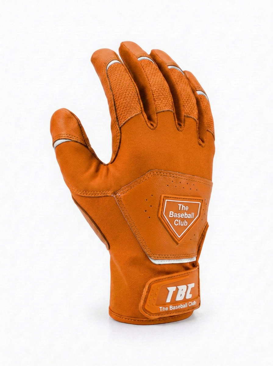 TBC Gloves Prime Series | 100% Cabretta Leather Batting Gloves | Pair