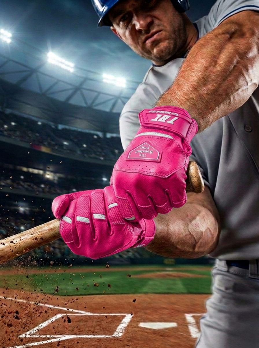 TBC Gloves Prime Series | 100% Cabretta Leather Batting Gloves | Pair