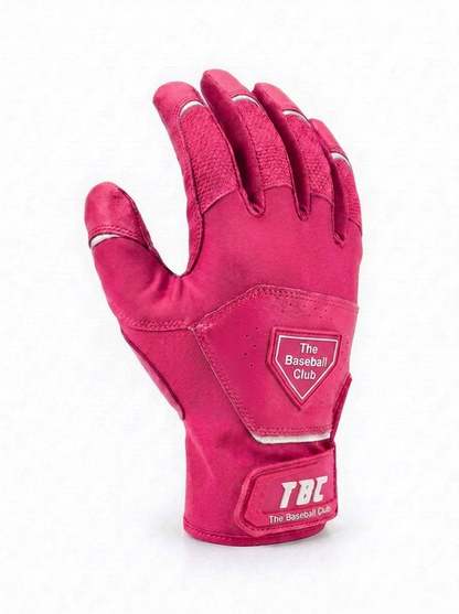 TBC Gloves Prime Series | 100% Cabretta Leather Batting Gloves | Pair