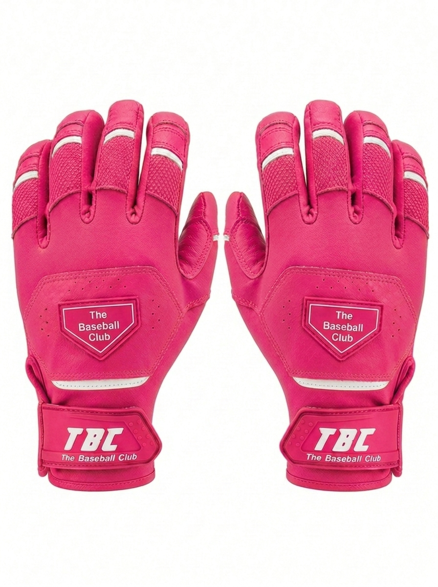 TBC Gloves Prime Series | 100% Cabretta Leather Batting Gloves | Pair
