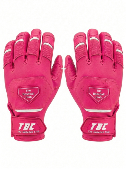 TBC Gloves Prime Series | 100% Cabretta Leather Batting Gloves | Pair