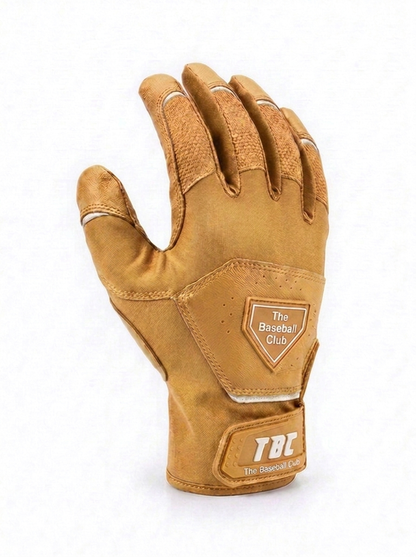 TBC Gloves Prime Series | 100% Cabretta Leather Batting Gloves | Pair