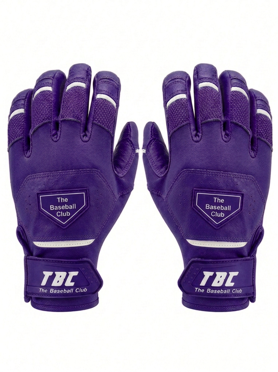 TBC Gloves Prime Series | 100% Cabretta Leather Batting Gloves | Pair