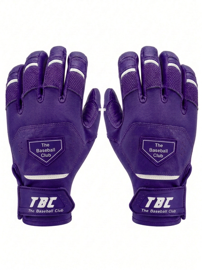 TBC Gloves Prime Series | 100% Cabretta Leather Batting Gloves | Pair