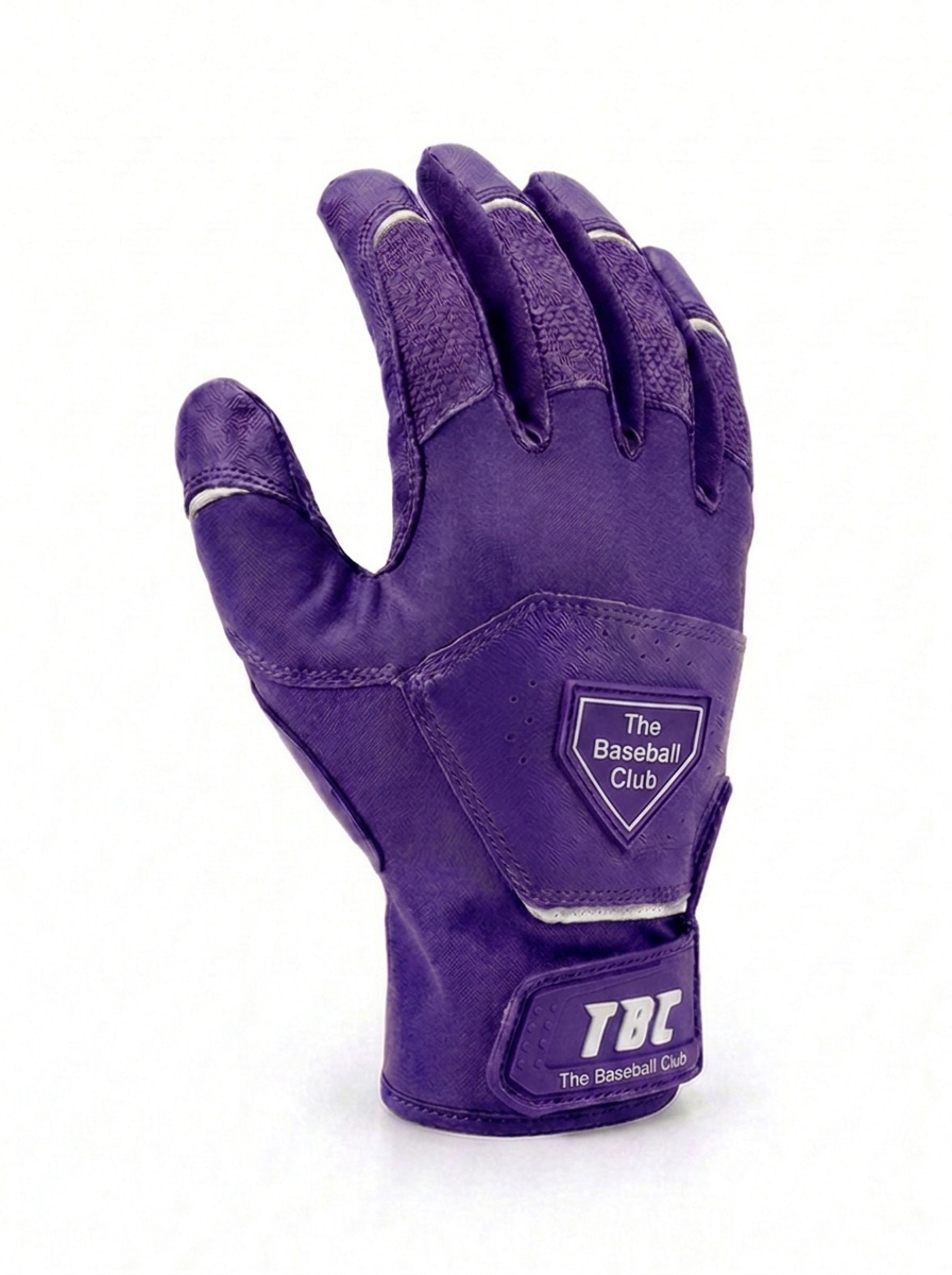 TBC Gloves Prime Series | 100% Cabretta Leather Batting Gloves | Pair