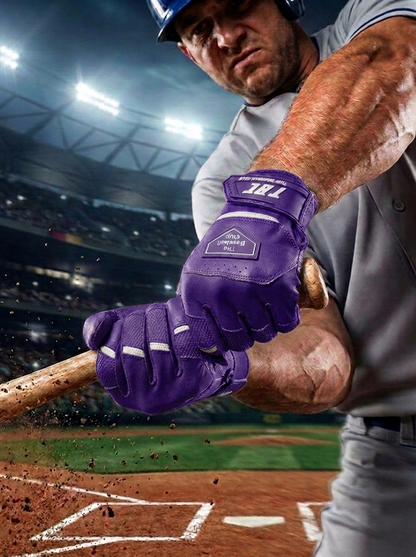 TBC Gloves Prime Series | 100% Cabretta Leather Batting Gloves | Pair