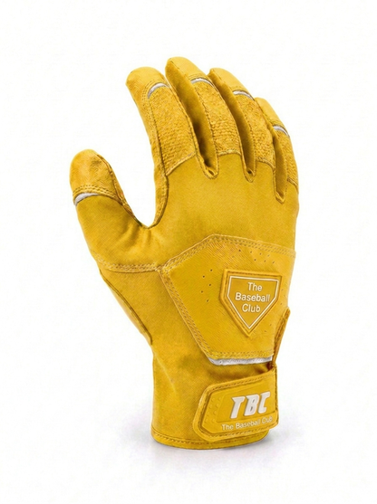 TBC Gloves Prime Series | 100% Cabretta Leather Batting Gloves | Pair