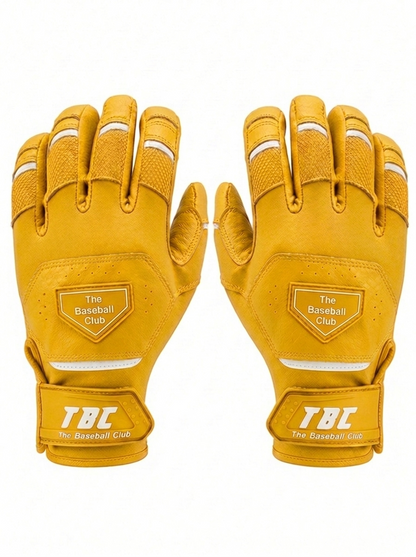 TBC Gloves Prime Series | 100% Cabretta Leather Batting Gloves | Pair