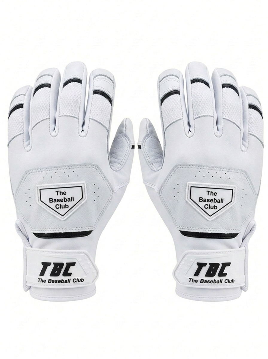 TBC Gloves Prime Series | 100% Cabretta Leather Batting Gloves | Pair