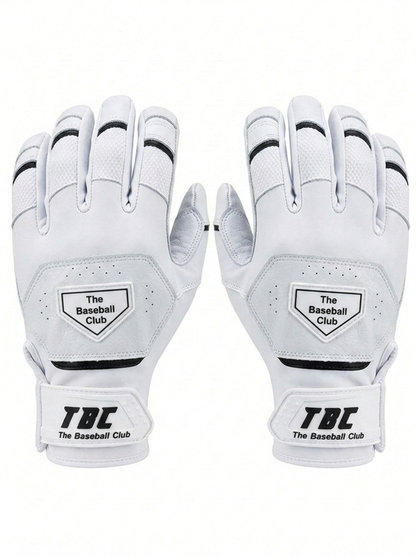 TBC Gloves Prime Series | 100% Cabretta Leather Batting Gloves | Pair