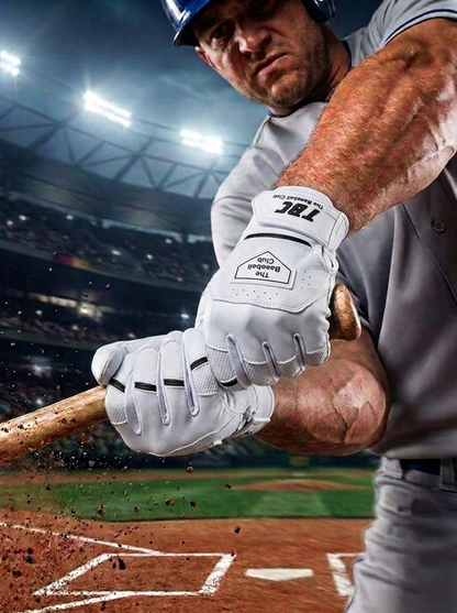 TBC Gloves Prime Series | 100% Cabretta Leather Batting Gloves | Pair