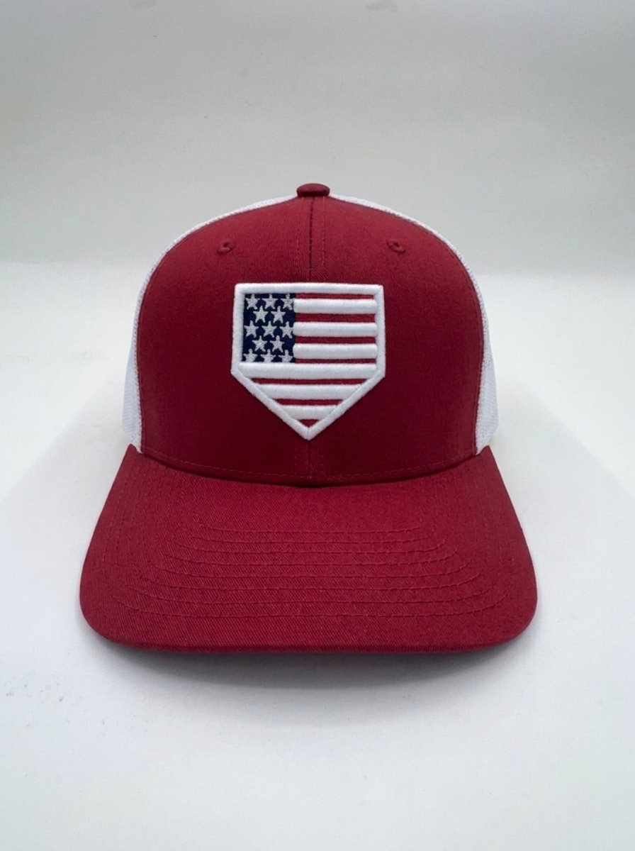 TBC USA Flag Snapback Hat