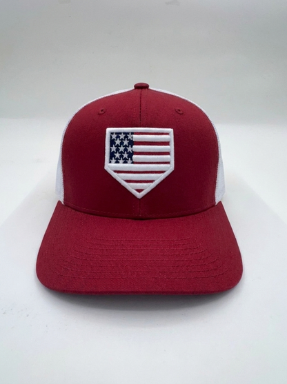 TBC USA Flag Snapback Hat
