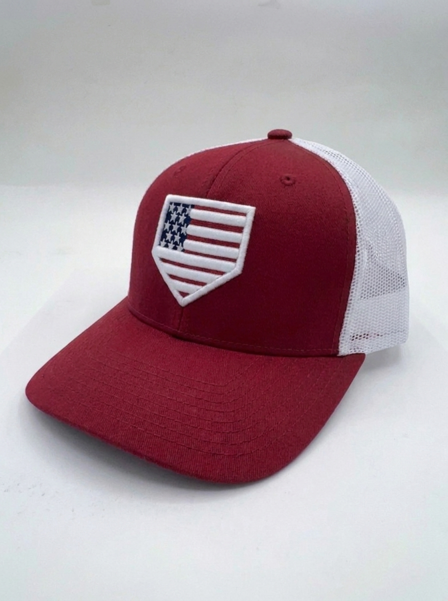 TBC USA Flag Snapback Hat