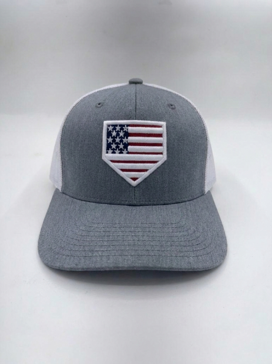 TBC USA Flag Snapback Hat