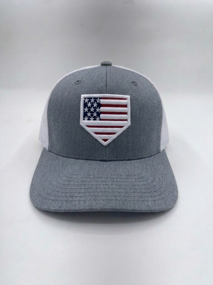 TBC USA Flag Snapback Hat