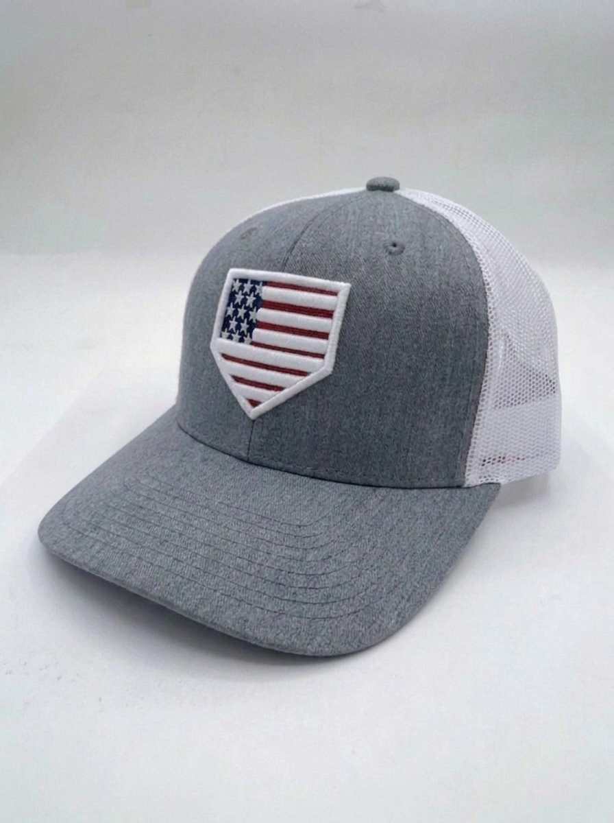 TBC USA Flag Snapback Hat