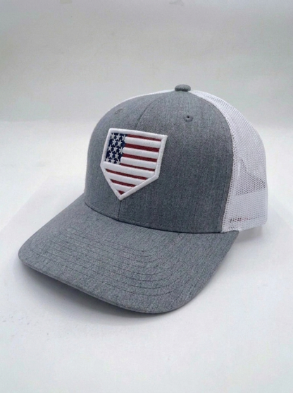 TBC USA Flag Snapback Hat