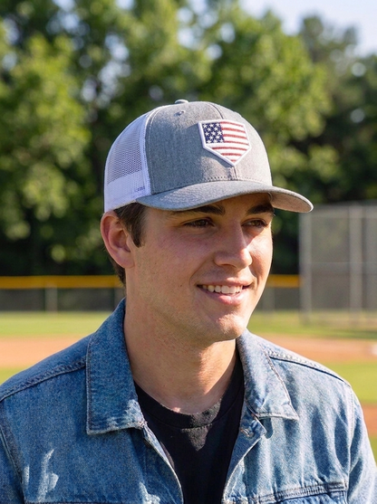 TBC USA Flag Snapback Hat